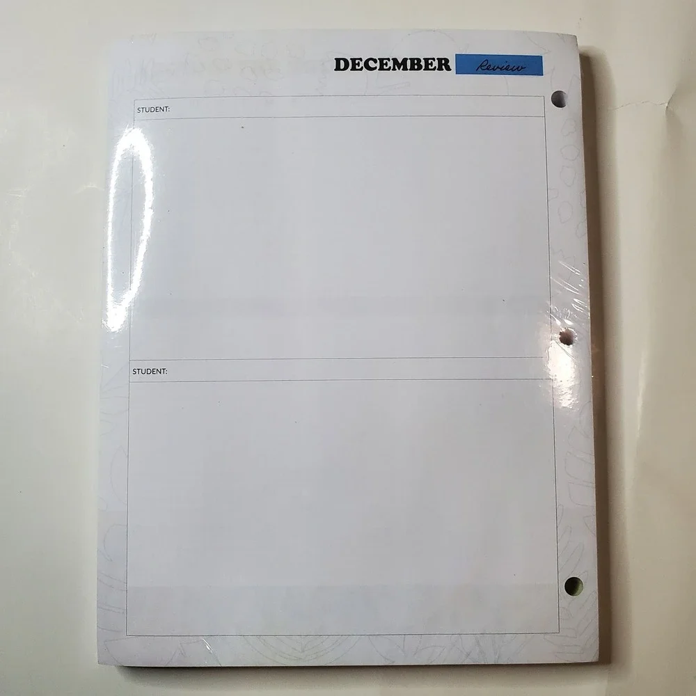 Sonlight Homeschool Planner Undated Academic Organizer Tropical Floral New